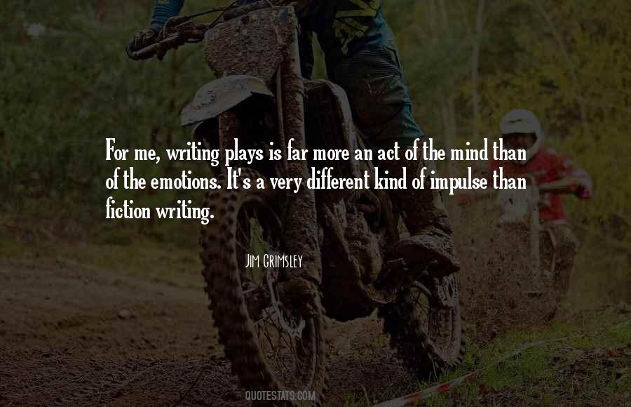 Quotes About Writing Plays #695082