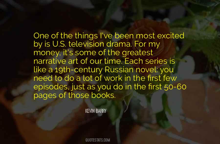 First In A Series Quotes #1273497