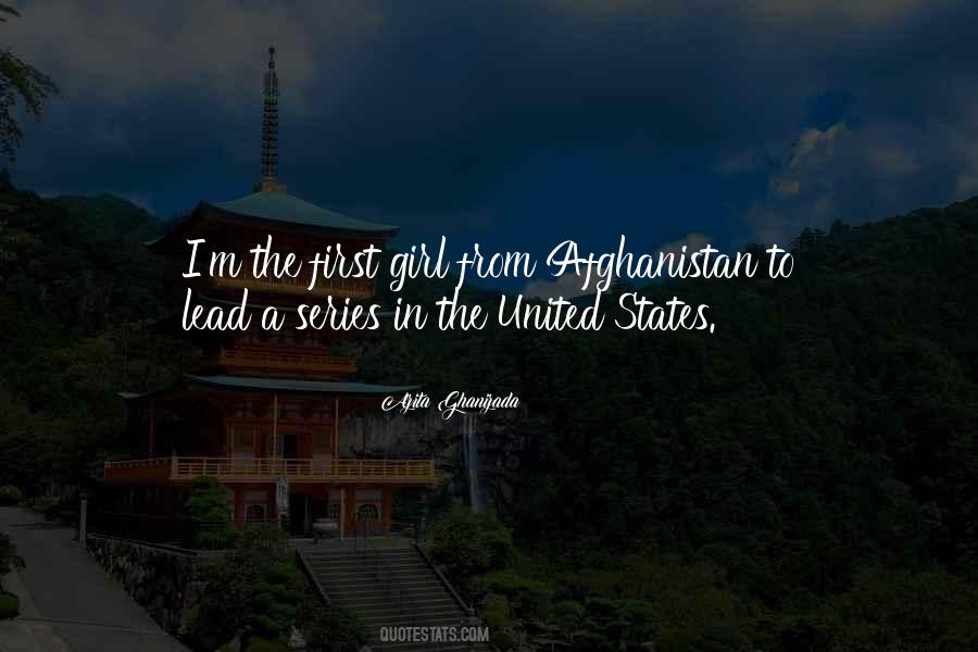 First In A Series Quotes #1320342