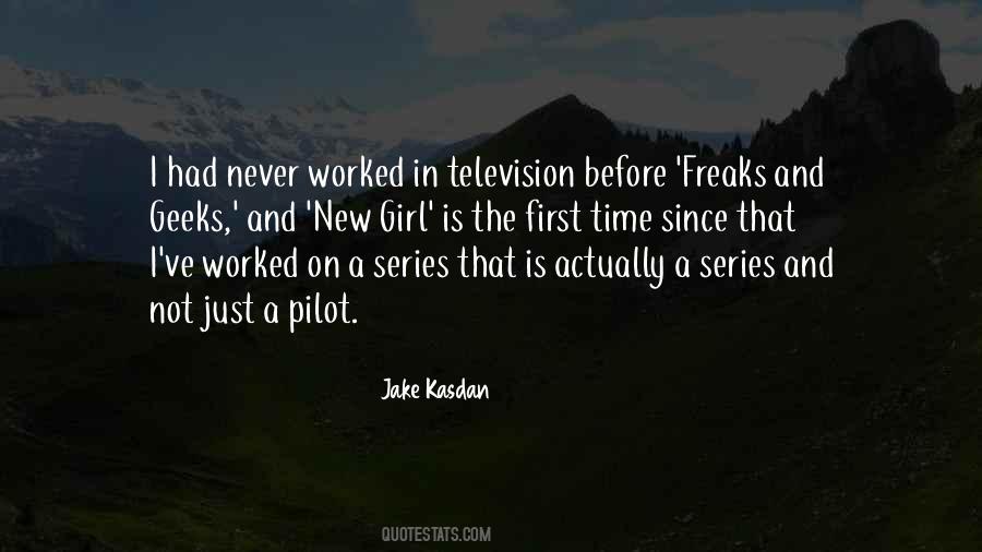 First In A Series Quotes #1432616