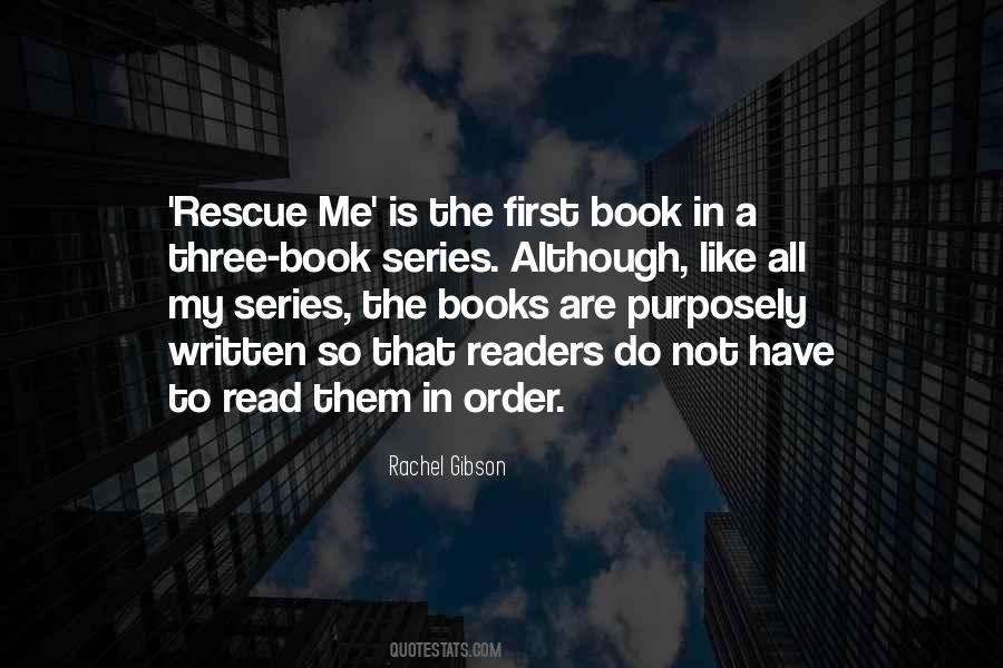 First In A Series Quotes #1558428