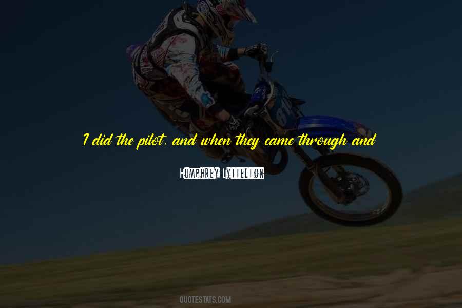 First In A Series Quotes #271749