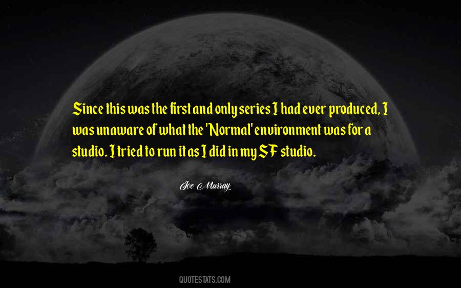 First In A Series Quotes #721375