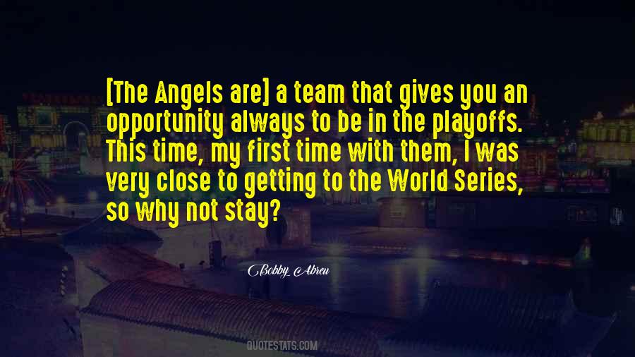 First In A Series Quotes #866373