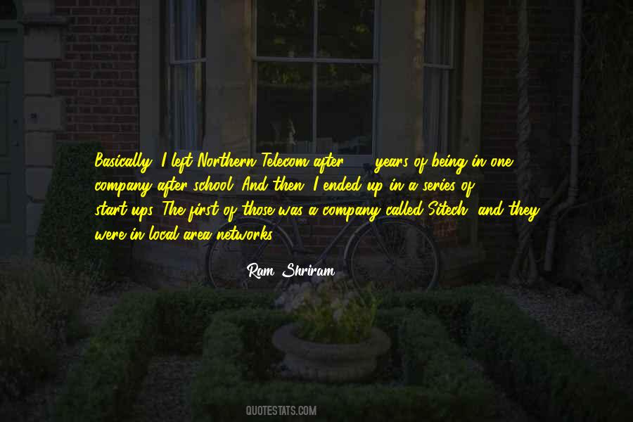 First In A Series Quotes #917175