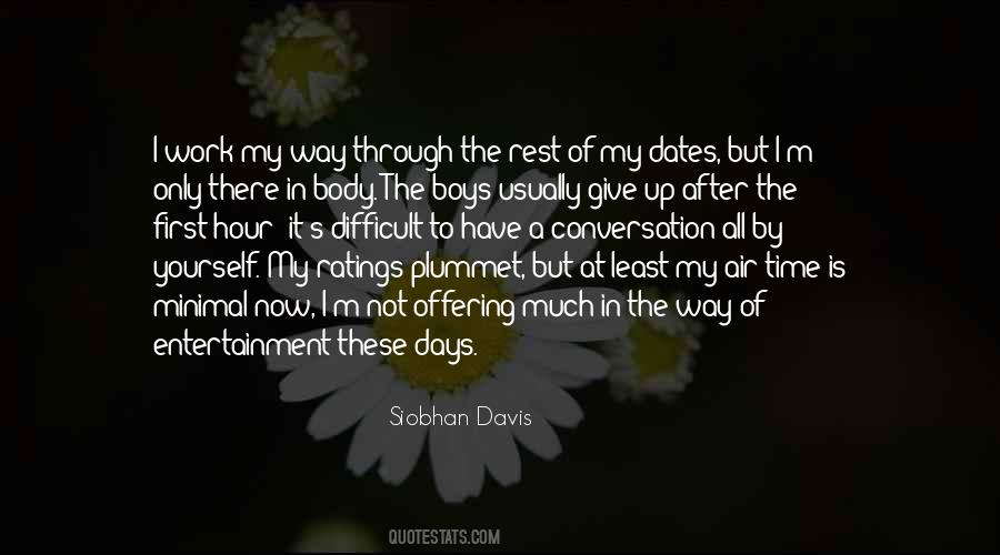 First In A Series Quotes #963046