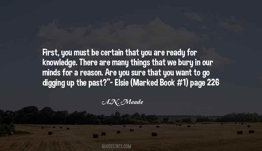 First In A Series Quotes #967224