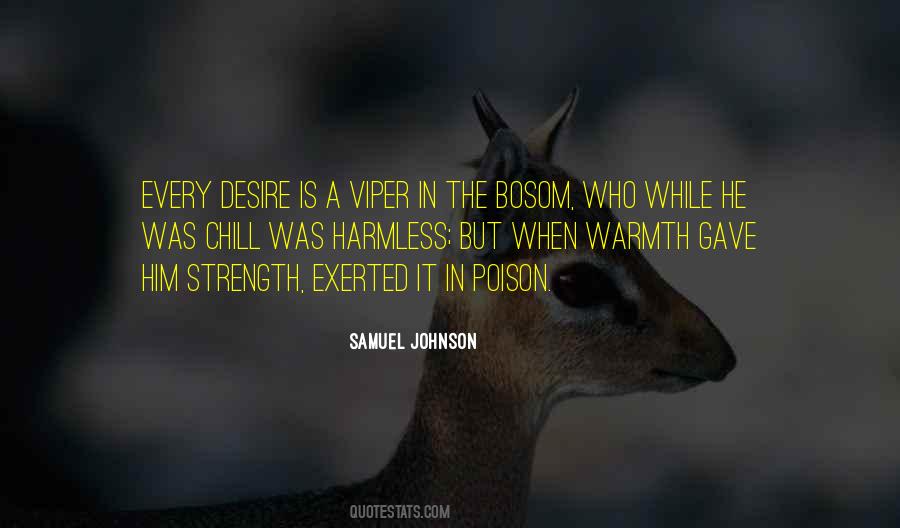 Quotes About Vipers #1591777
