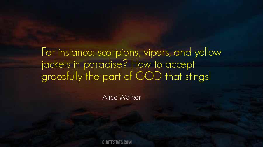 Quotes About Vipers #436349
