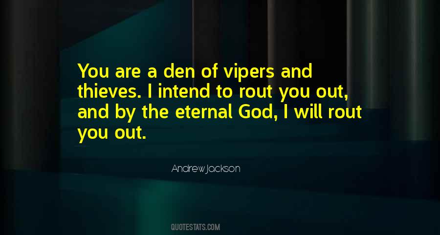 Quotes About Vipers #991457