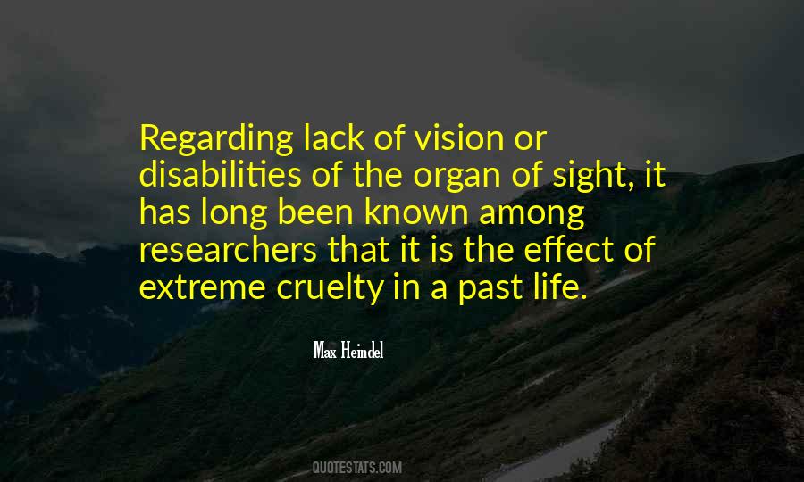 Sight Vision Quotes #1465745