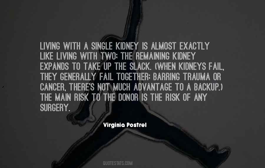Quotes About Kidneys #1407023