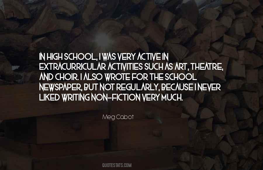 Quotes About High School Choir #1191891
