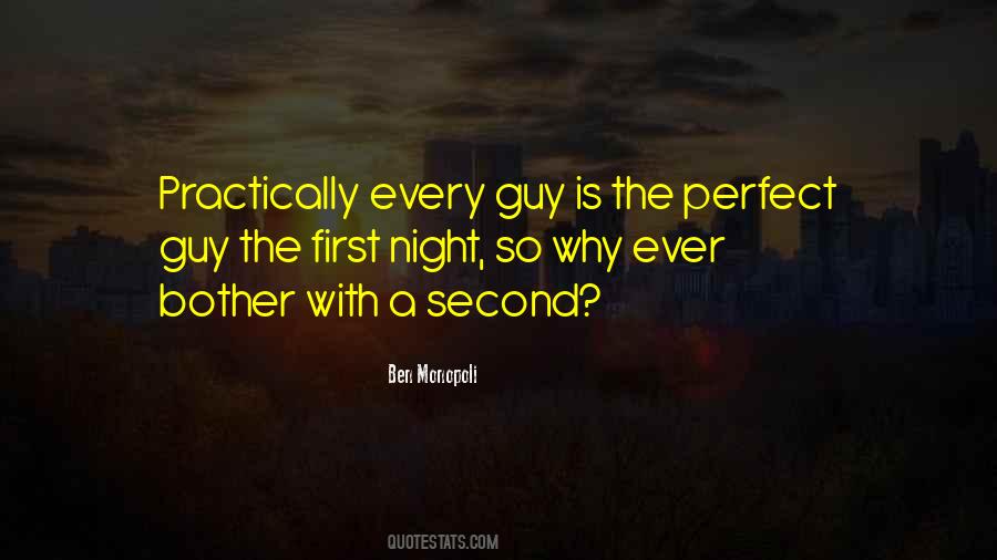 Quotes About The Perfect Guy #1315710