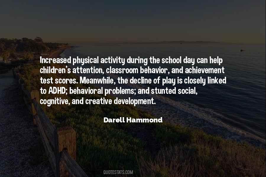 Quotes About School Activity #1017934