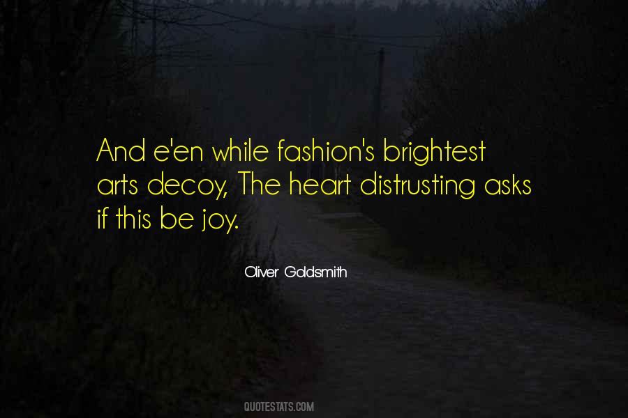Art And Joy Quotes #1113533