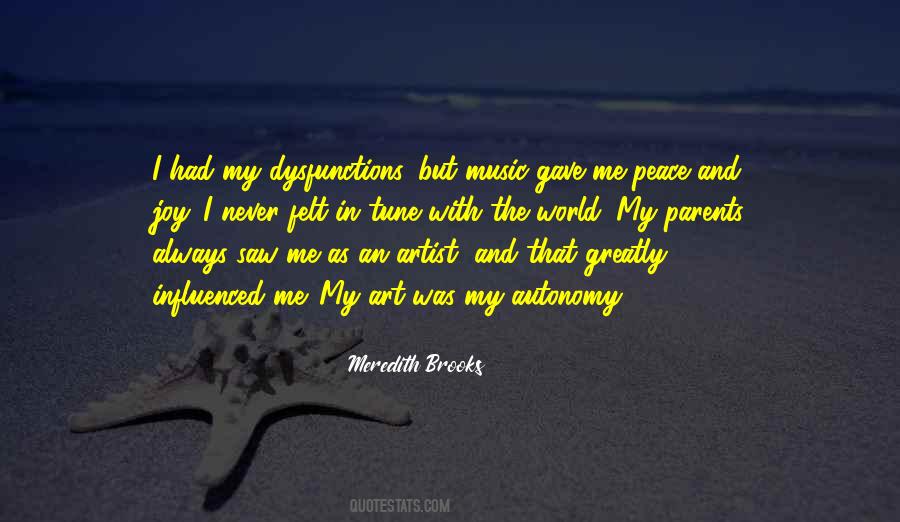 Art And Joy Quotes #1118003