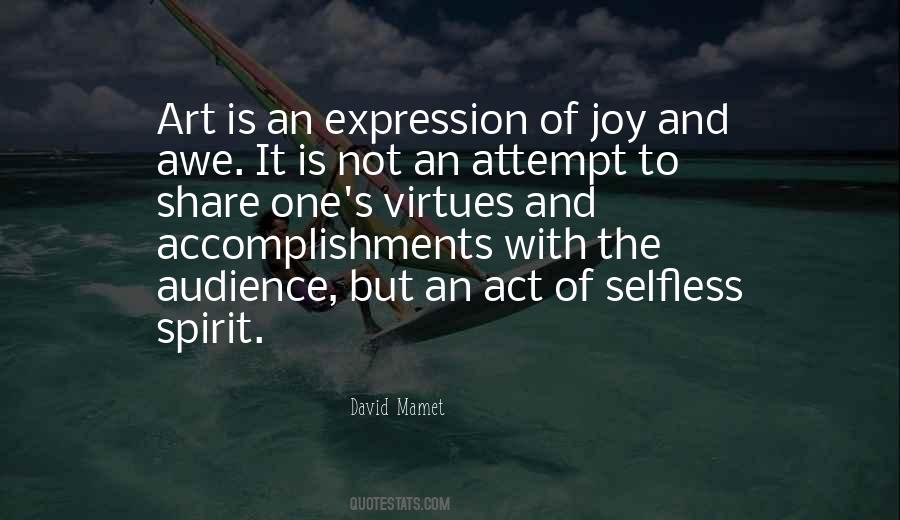 Art And Joy Quotes #1127136