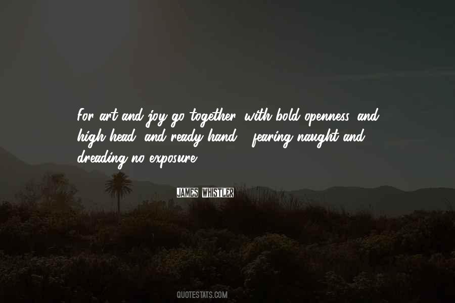 Art And Joy Quotes #1442772