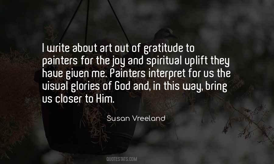 Art And Joy Quotes #1742836