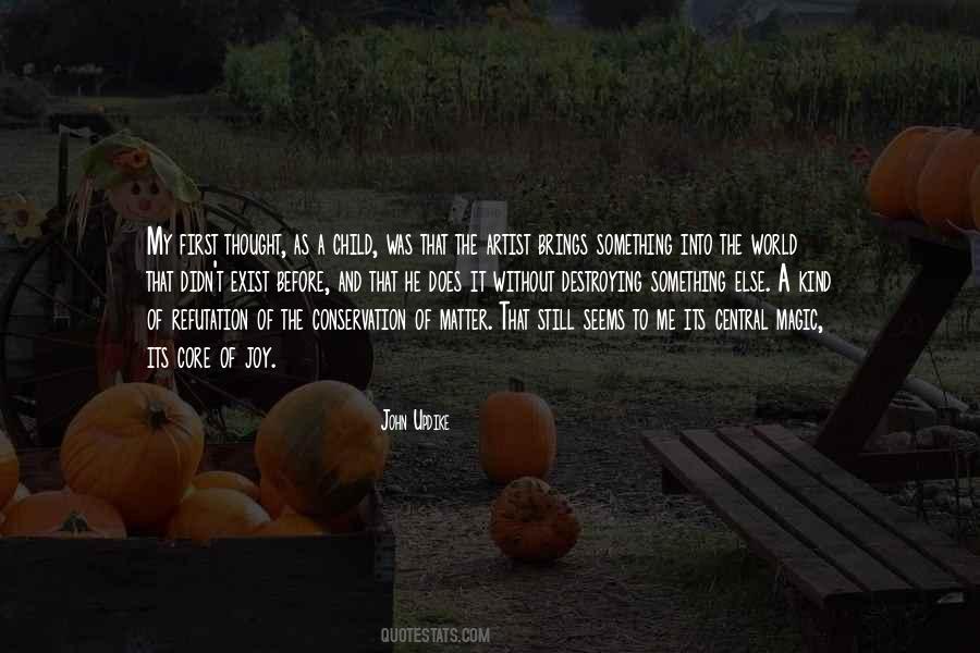 Art And Joy Quotes #1747366