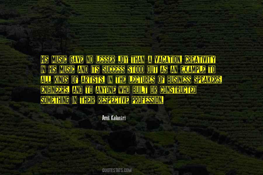 Art And Joy Quotes #1856033