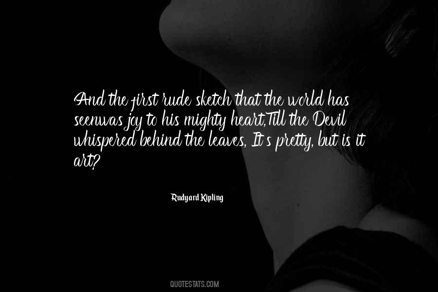 Art And Joy Quotes #612134