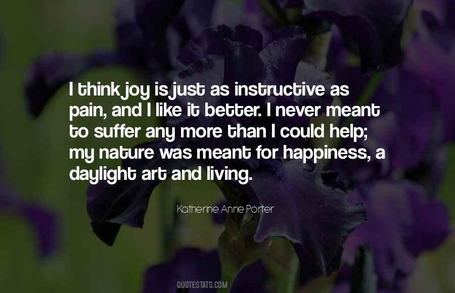 Art And Joy Quotes #796874