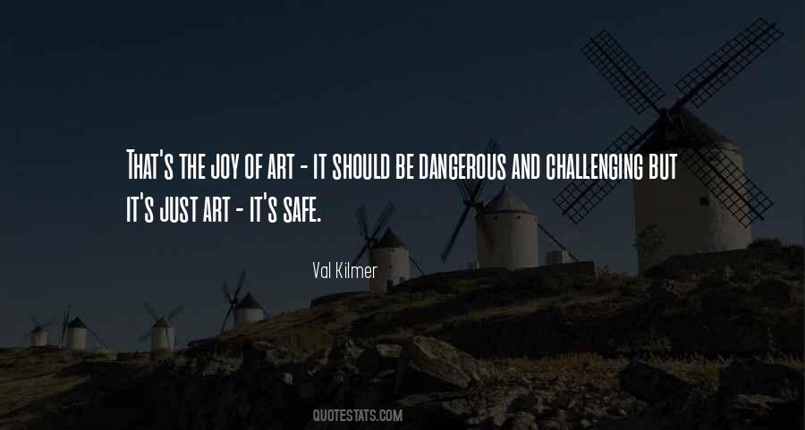 Art And Joy Quotes #895396