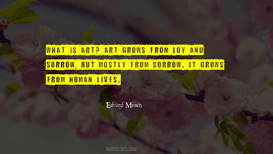 Art And Joy Quotes #904687