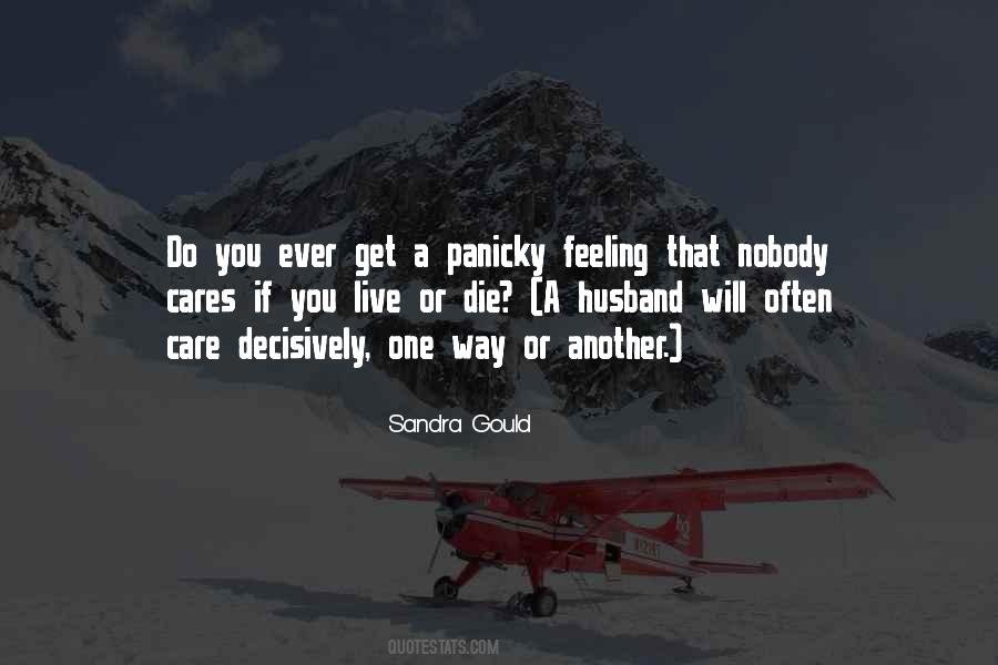 Quotes About Panicky #1276442