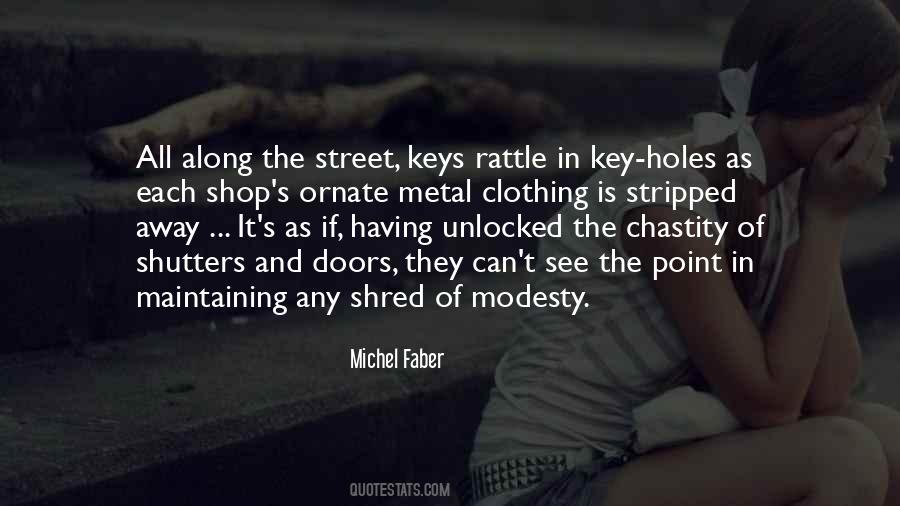 Quotes About Keys And Doors #1471632