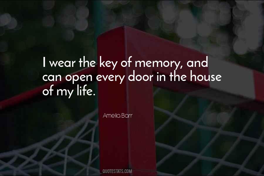 Quotes About Keys And Doors #345588