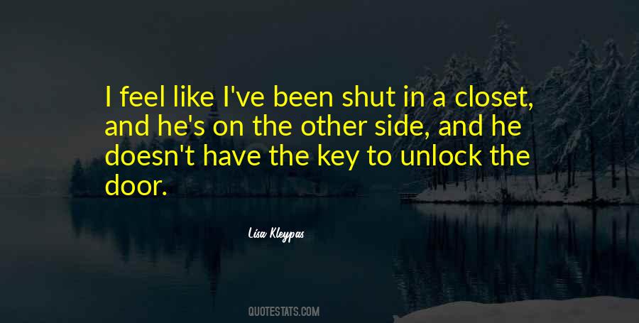 Quotes About Keys And Doors #447333