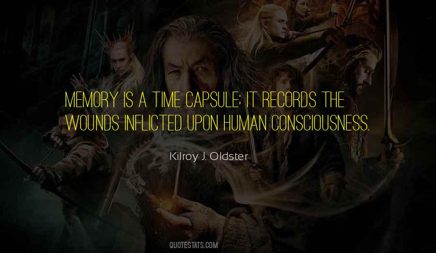 Quotes About Time Consciousness #26900