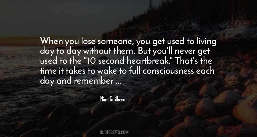 Quotes About Time Consciousness #319675