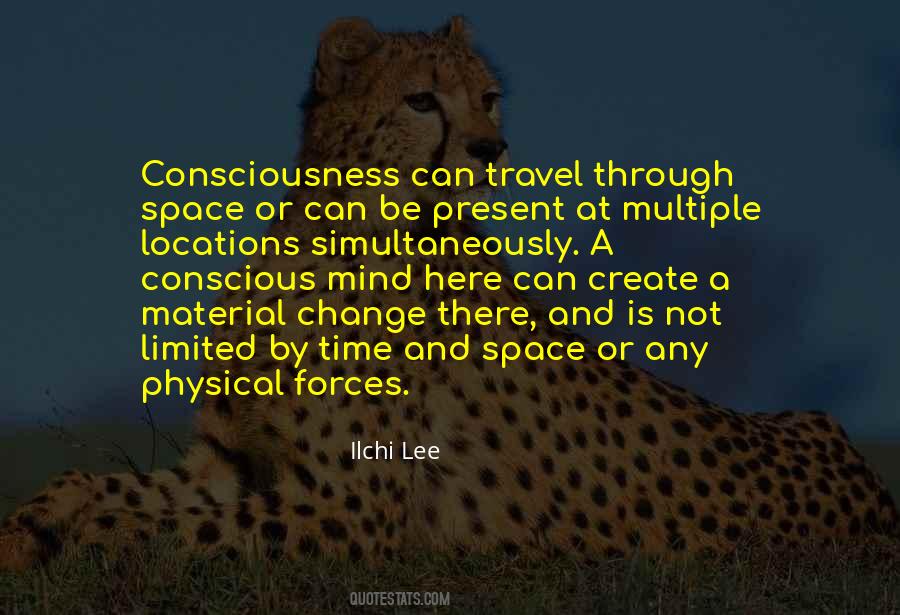 Quotes About Time Consciousness #384890