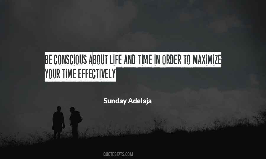 Quotes About Time Consciousness #500389