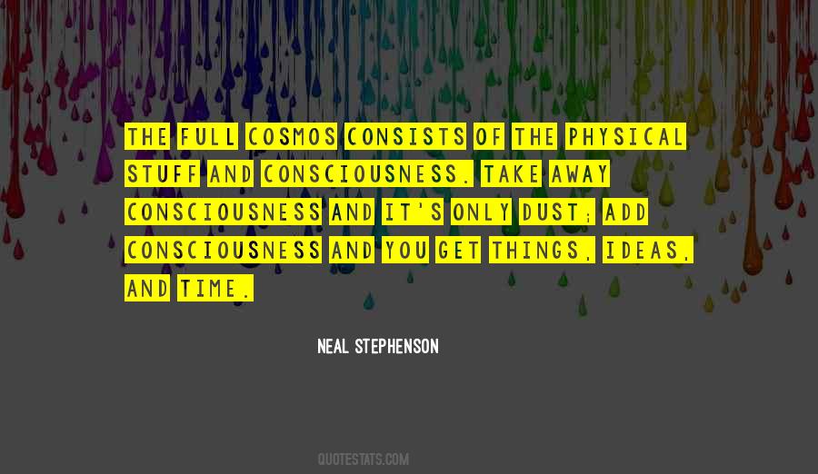 Quotes About Time Consciousness #68188