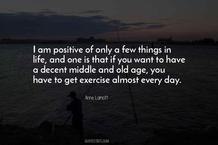 Quotes About A Positive Life #91310