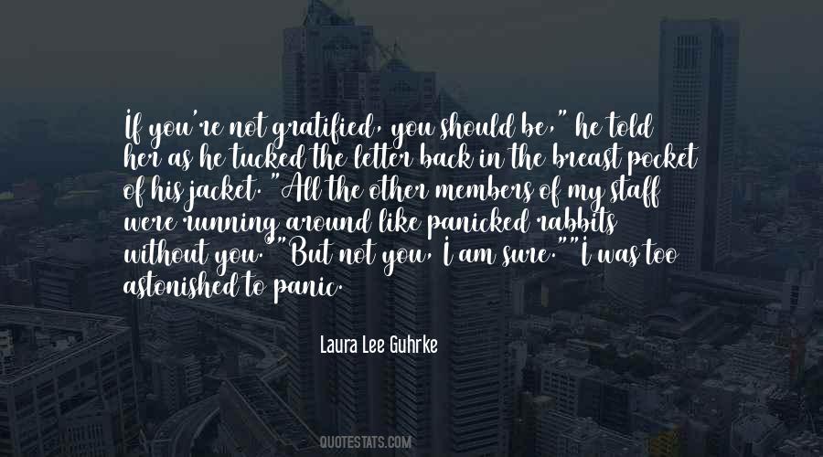Quotes About Panicked #874527