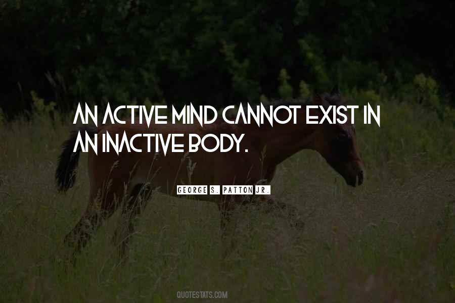 Active Body Quotes #1467205