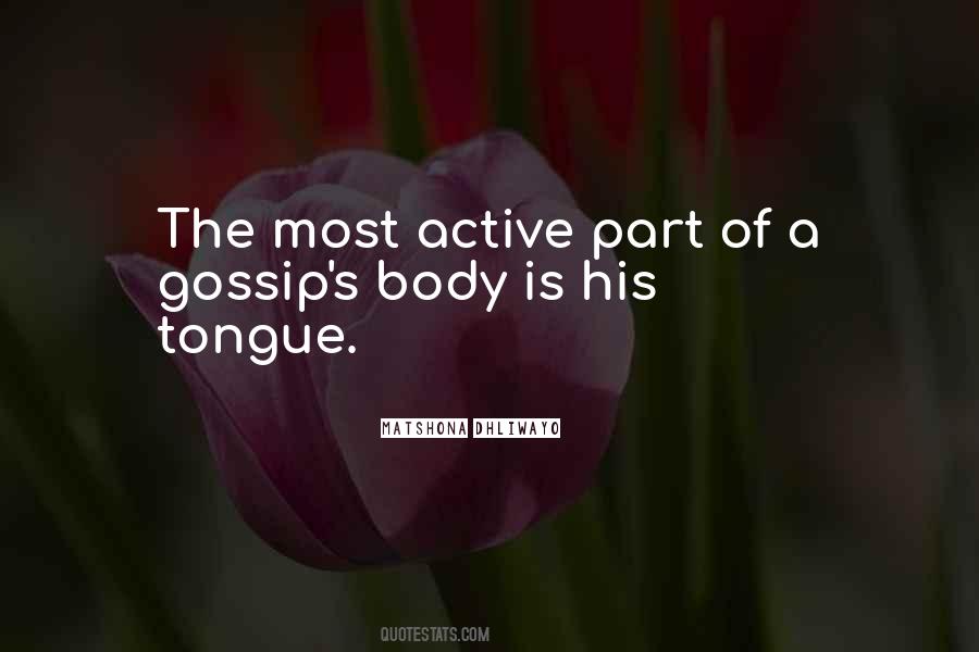 Active Body Quotes #588833