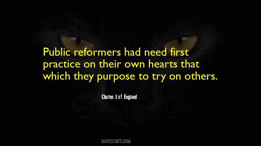 Quotes About Reformers #1120250