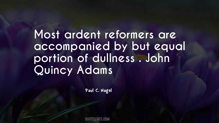 Quotes About Reformers #1510701