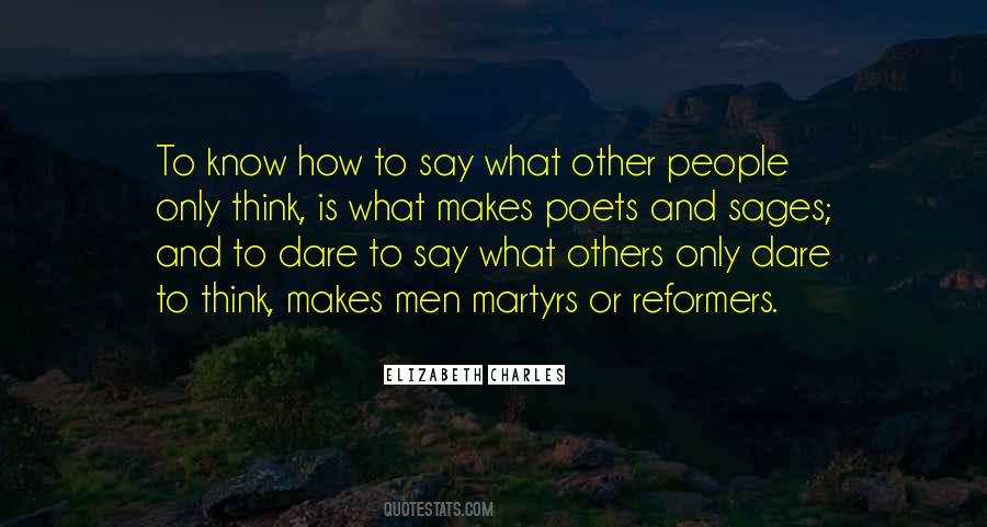 Quotes About Reformers #1528230