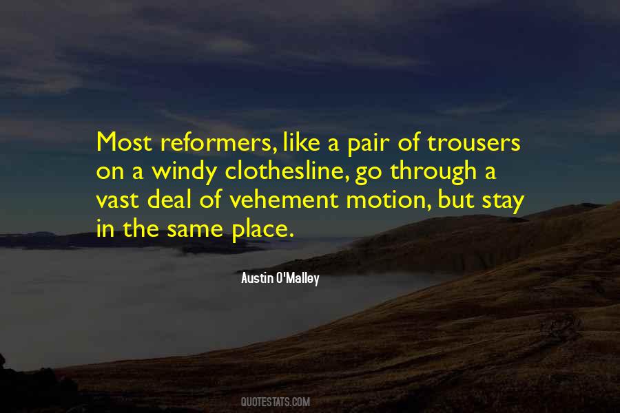 Quotes About Reformers #1564174