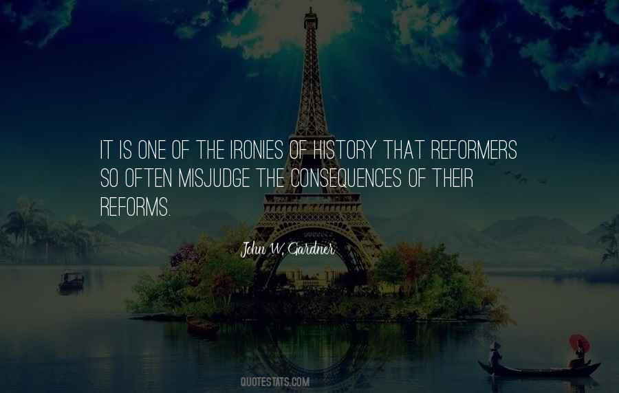 Quotes About Reformers #1600643