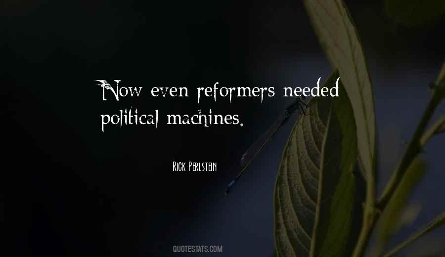 Quotes About Reformers #1820459