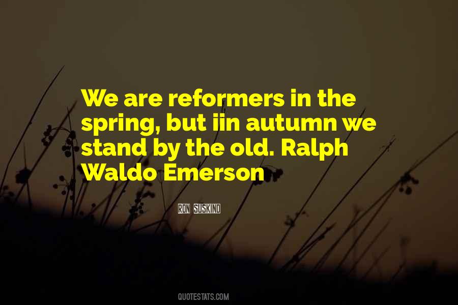 Quotes About Reformers #749166